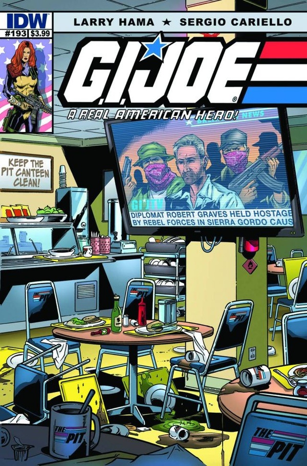 G.I. Joe: A Real American Hero (2010) #193 cover