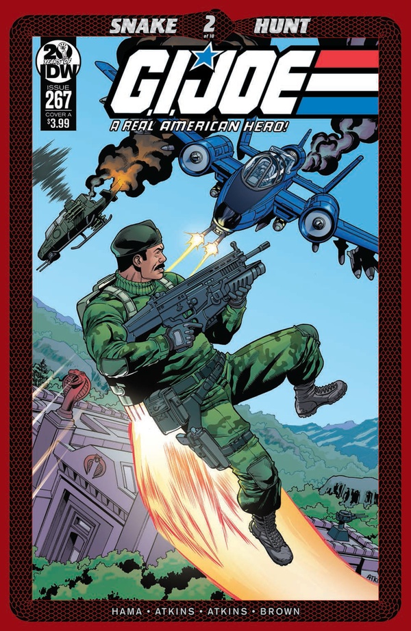 G.I. Joe: A Real American Hero (2010) #267 cover