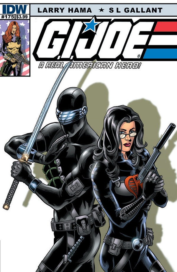G.I. Joe: A Real American Hero (2010) #175 cover