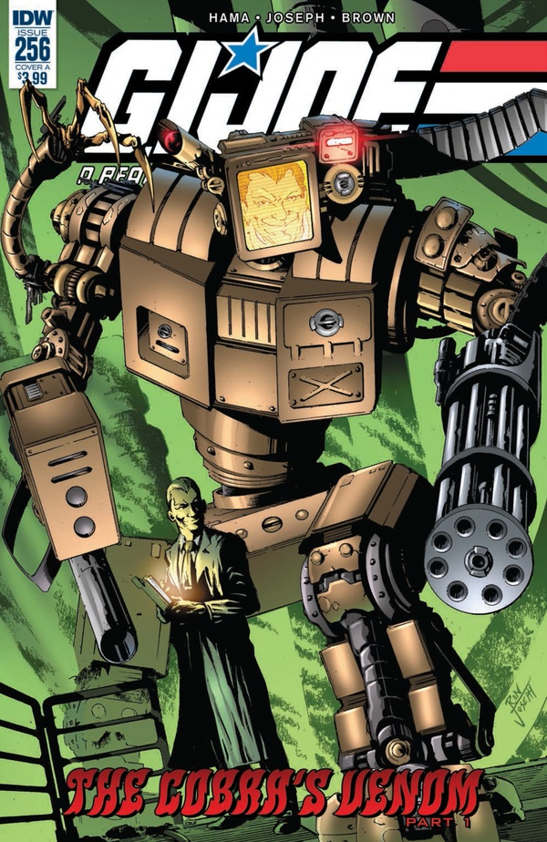 G.I. Joe: A Real American Hero #256 cover