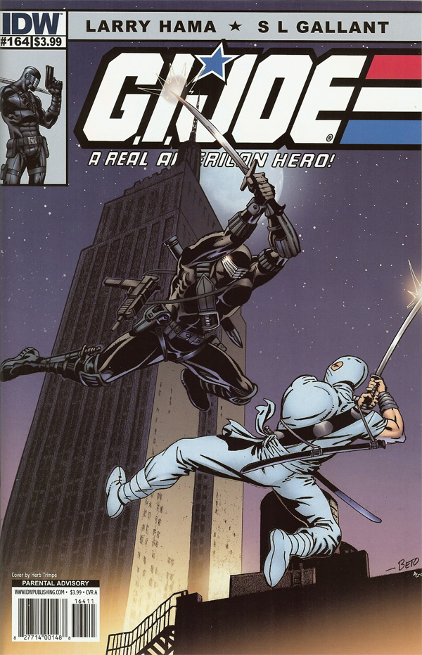 G.I. Joe: A Real American Hero (2010) #164 cover