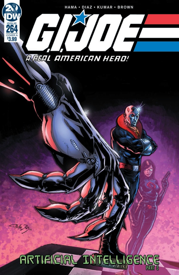 G.I. Joe: A Real American Hero (2010) #264 cover