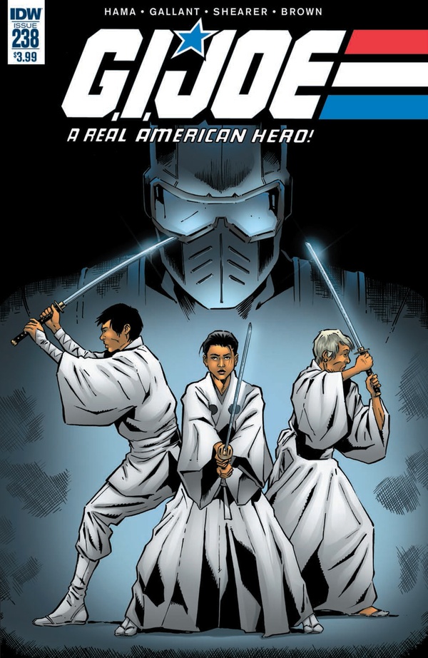 G.I. Joe: A Real American Hero (2010) #238 cover