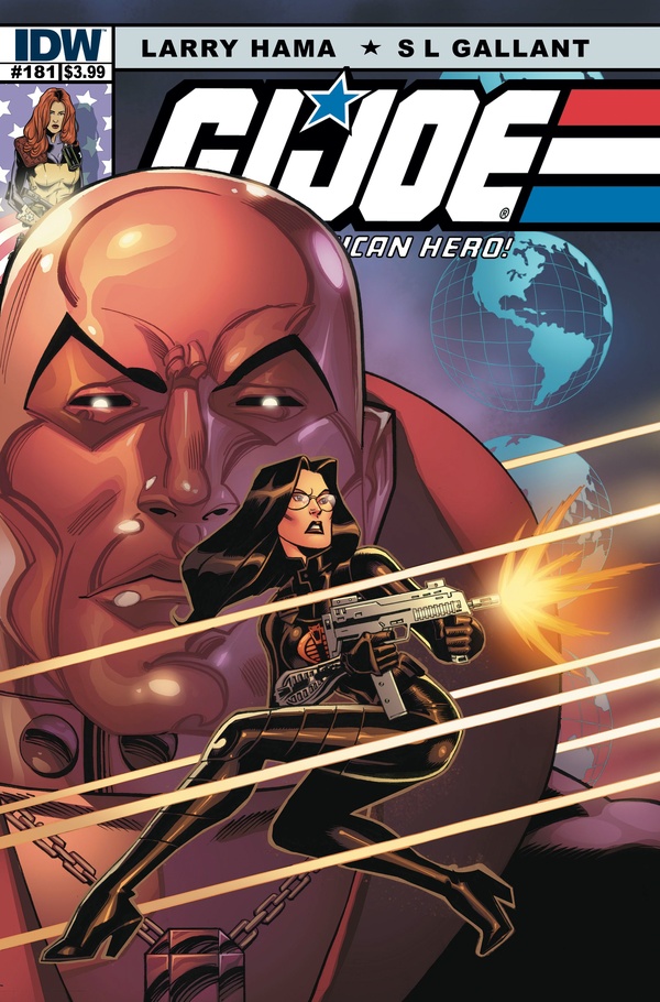 G.I. Joe: A Real American Hero (2010) #181 cover