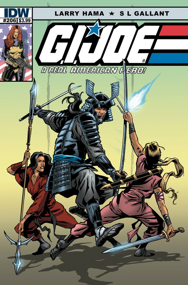 G.I. Joe: A Real American Hero (2010) #206 cover