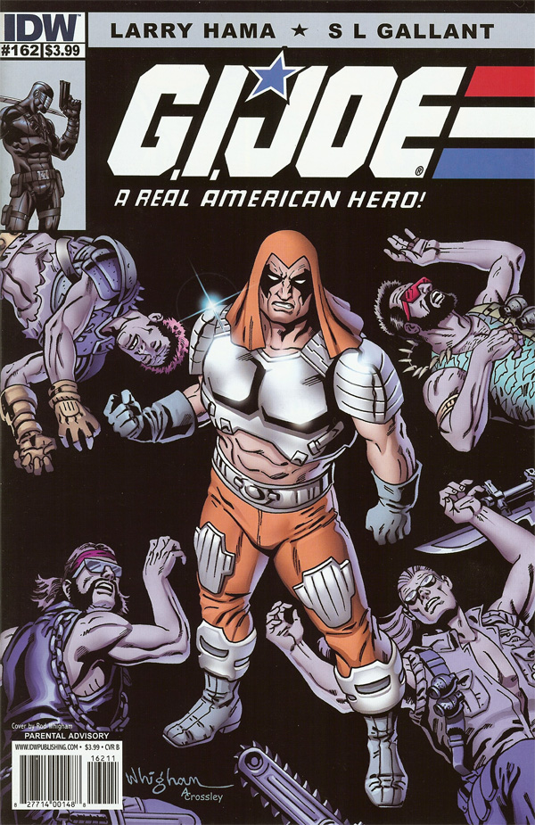 G.I. Joe: A Real American Hero (2010) #162 cover