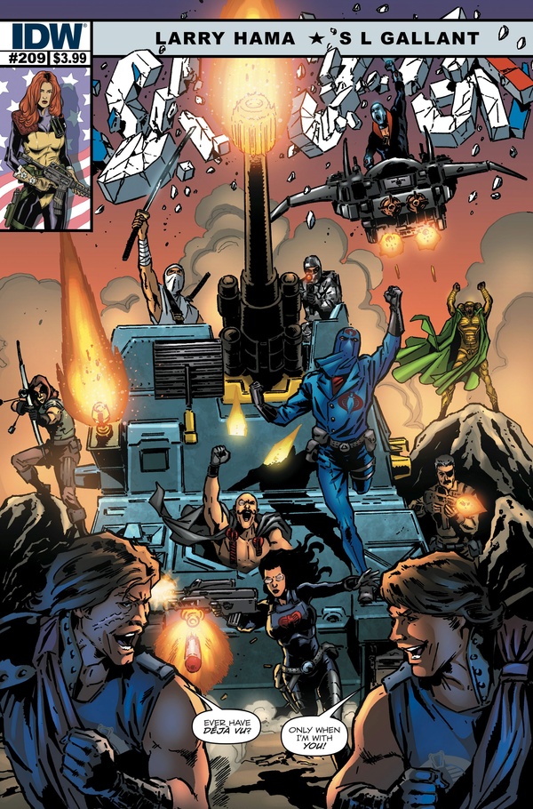 G.I. Joe: A Real American Hero #209 cover