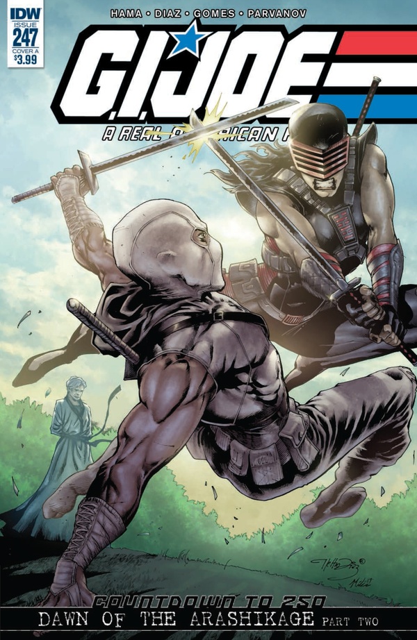 G.I. Joe: A Real American Hero #247 cover