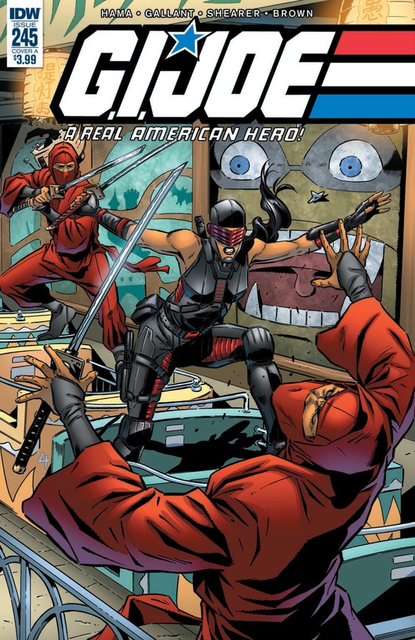 G.I. Joe: A Real American Hero (2010) #245 cover
