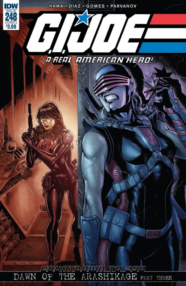 G.I. Joe: A Real American Hero (2010) #248 cover