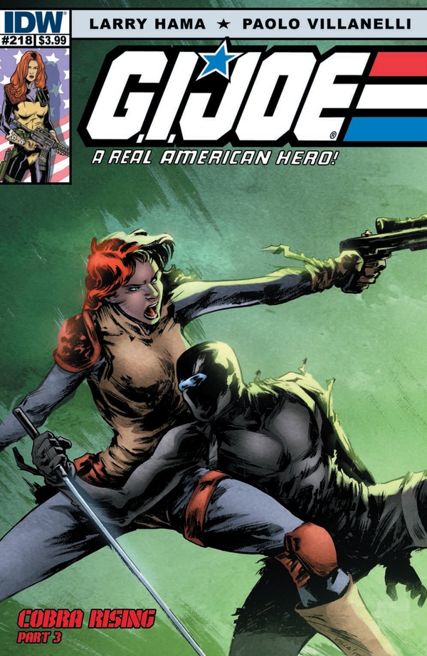 G.I. Joe: A Real American Hero (2010) #218 cover