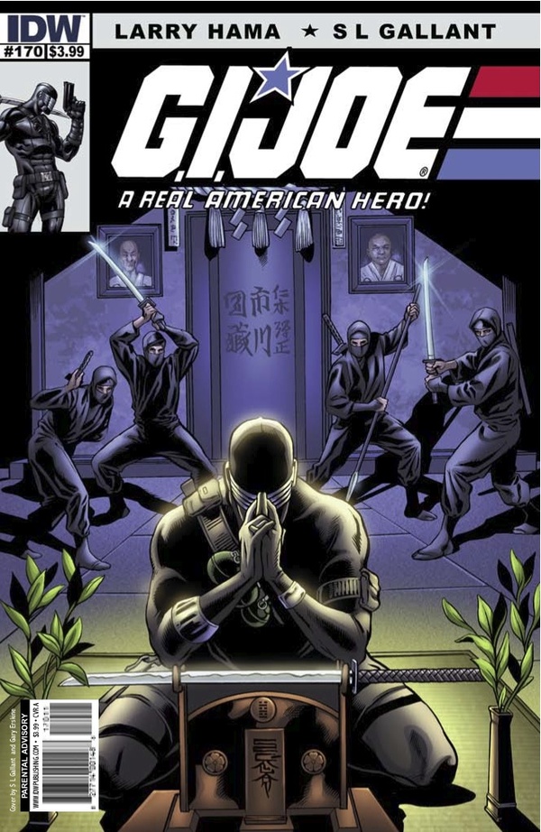 G.I. Joe: A Real American Hero (2010) #170 cover