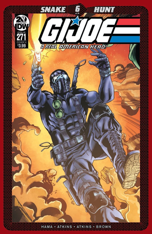 G.I. Joe: A Real American Hero (2010) #271 cover