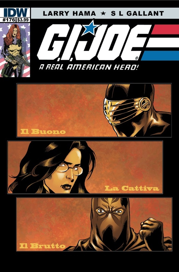 G.I. Joe: A Real American Hero (2010) #176 cover