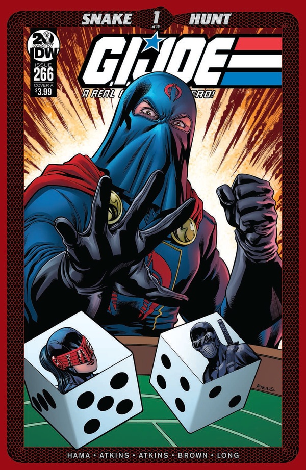 G.I. Joe: A Real American Hero (2010) #266 cover
