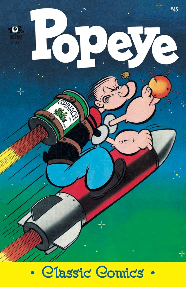 Cover of Classic Popeye #45
