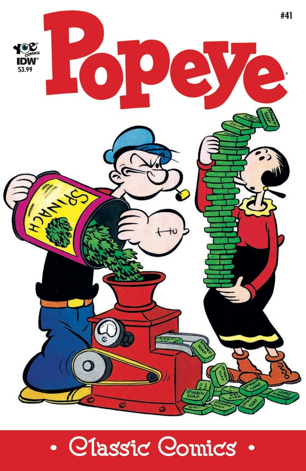 Cover of Classic Popeye #41