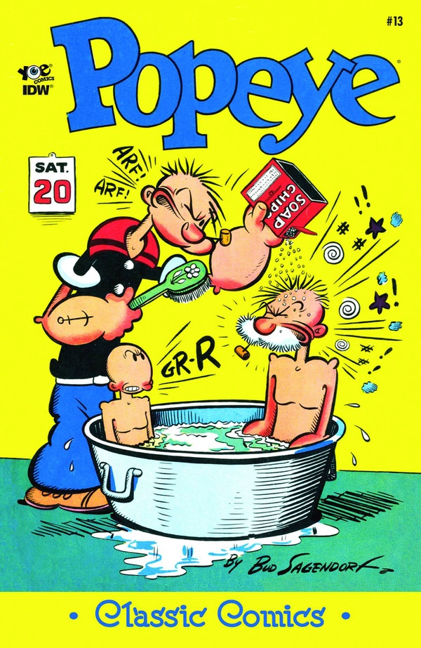 Cover of Classic Popeye #13