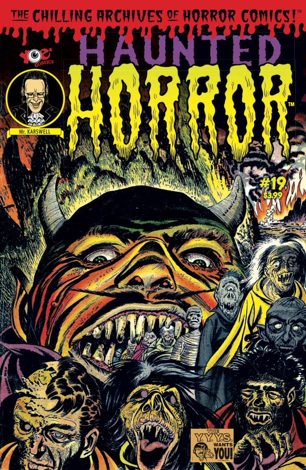 Cover of Haunted Horror #19