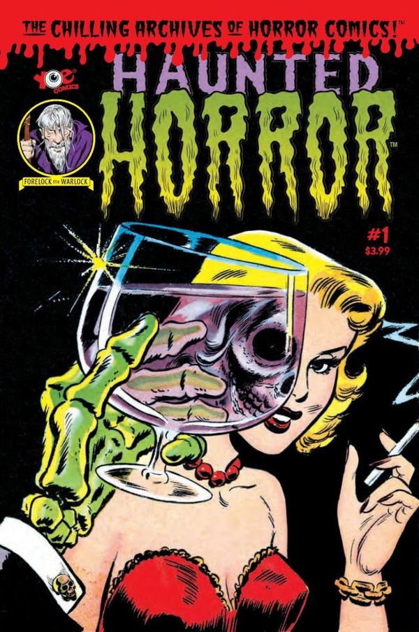 Cover of Haunted Horror #1