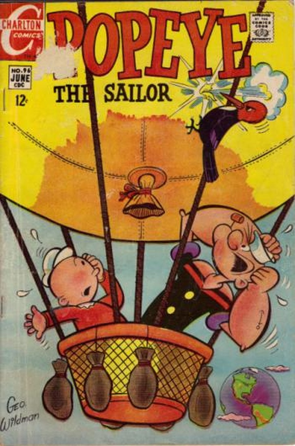 Cover of Popeye #96
