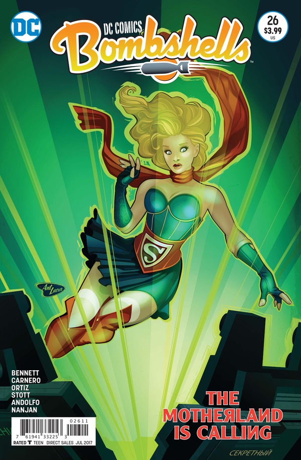 DC Comics: Bombshells (2015) #26 cover