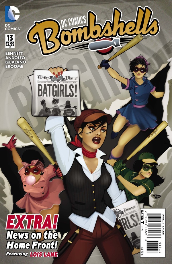 DC Comics: Bombshells (2015) #13 cover