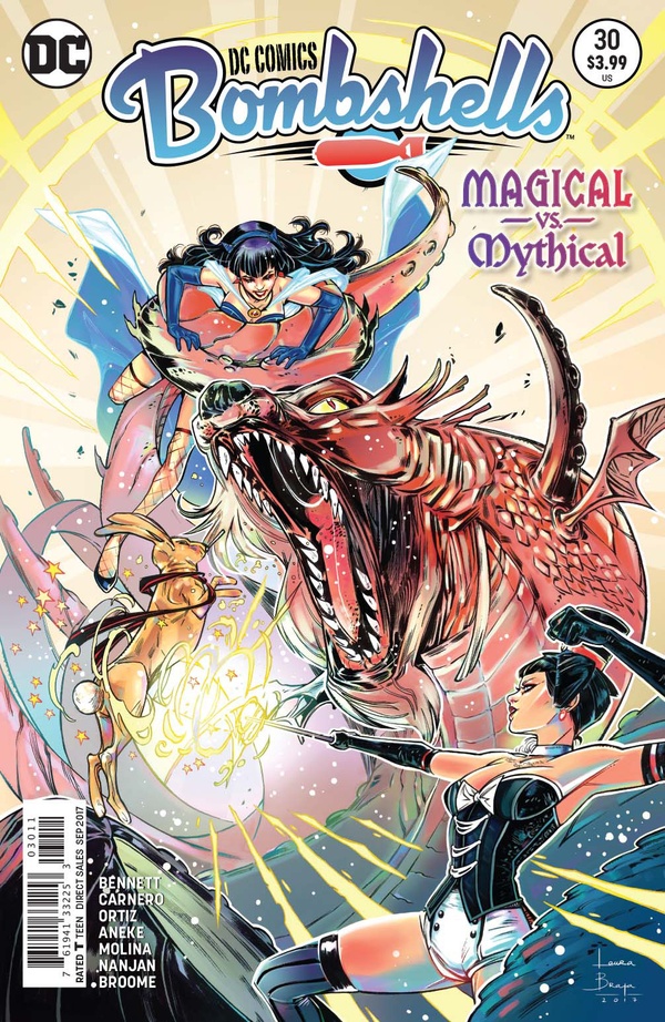 DC Comics: Bombshells (2015) #30 cover