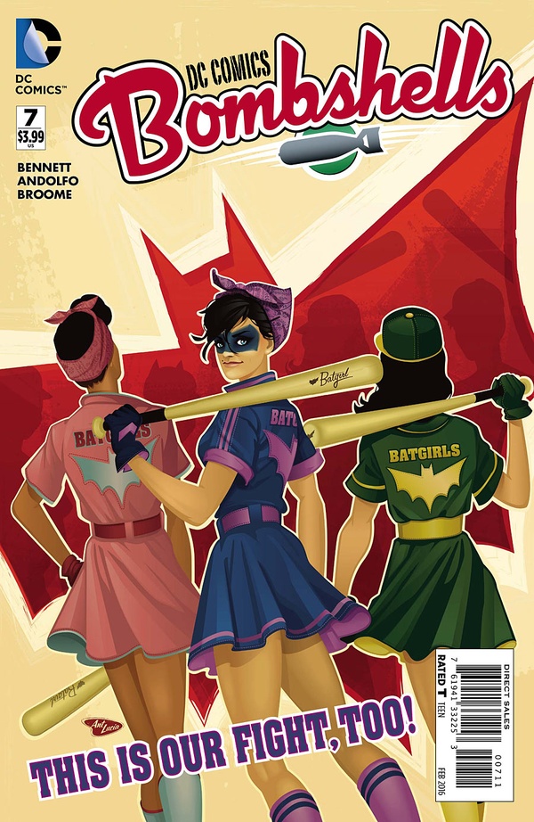 DC Comics: Bombshells (2015) #7 cover