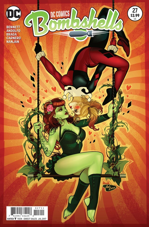 DC Comics: Bombshells (2015) #27 cover