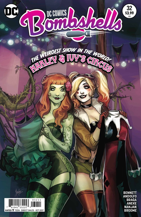 DC Comics: Bombshells (2015) #32 cover
