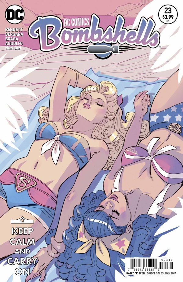 DC Comics: Bombshells (2015) #23 cover