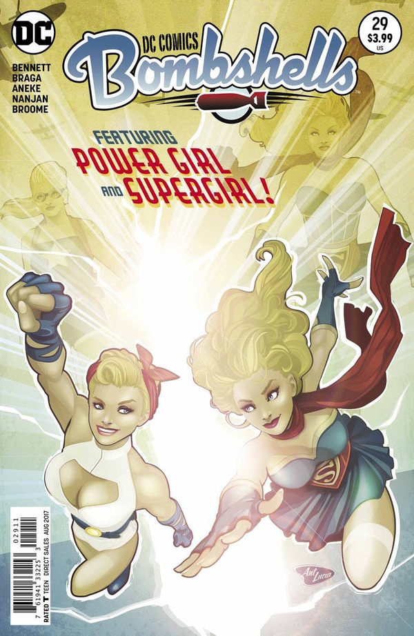 DC Comics: Bombshells (2015) #29 cover