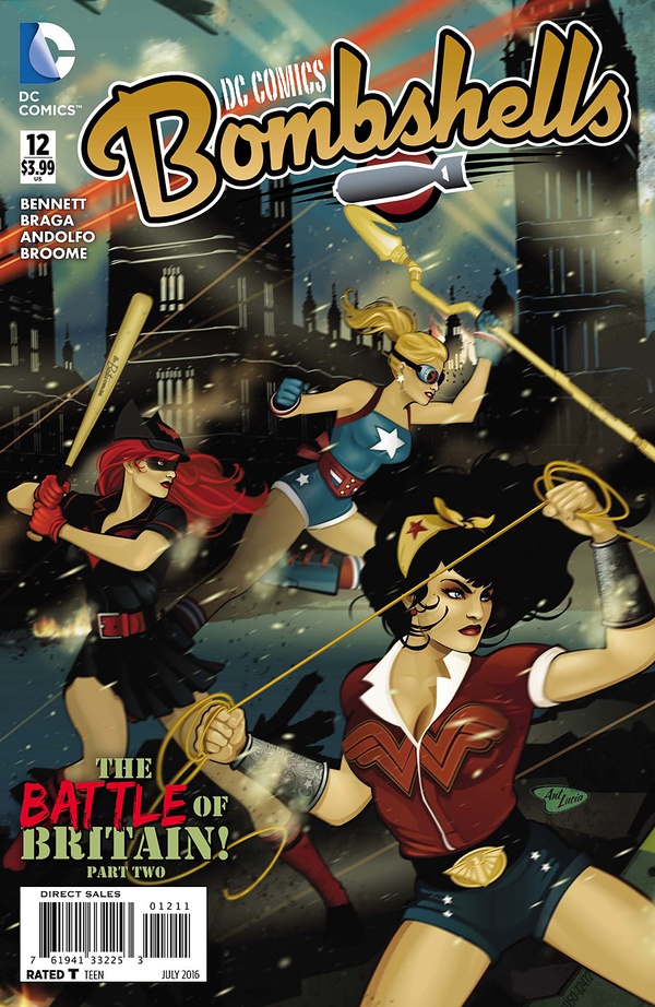 DC Comics: Bombshells (2015) #12 cover