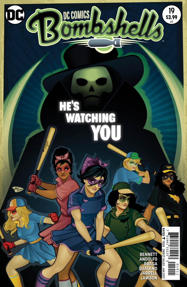 DC Comics: Bombshells (2015) #19 cover