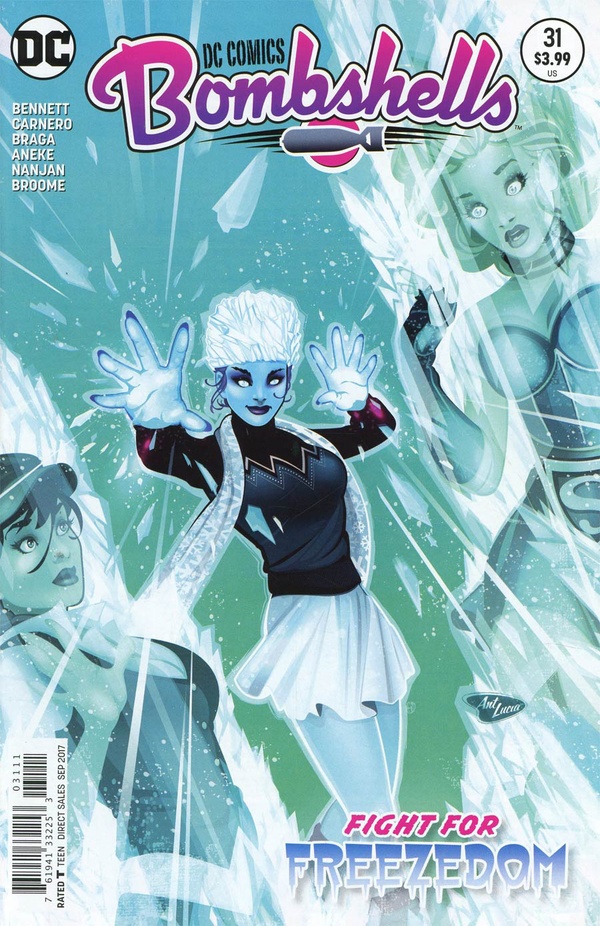 DC Comics: Bombshells (2015) #31 cover