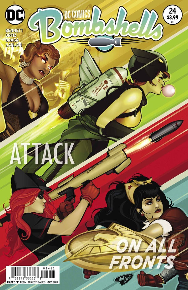 DC Comics: Bombshells (2015) #24 cover