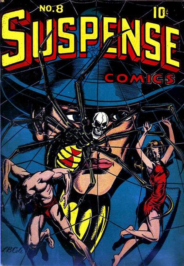 Cover of Suspense Comics #8