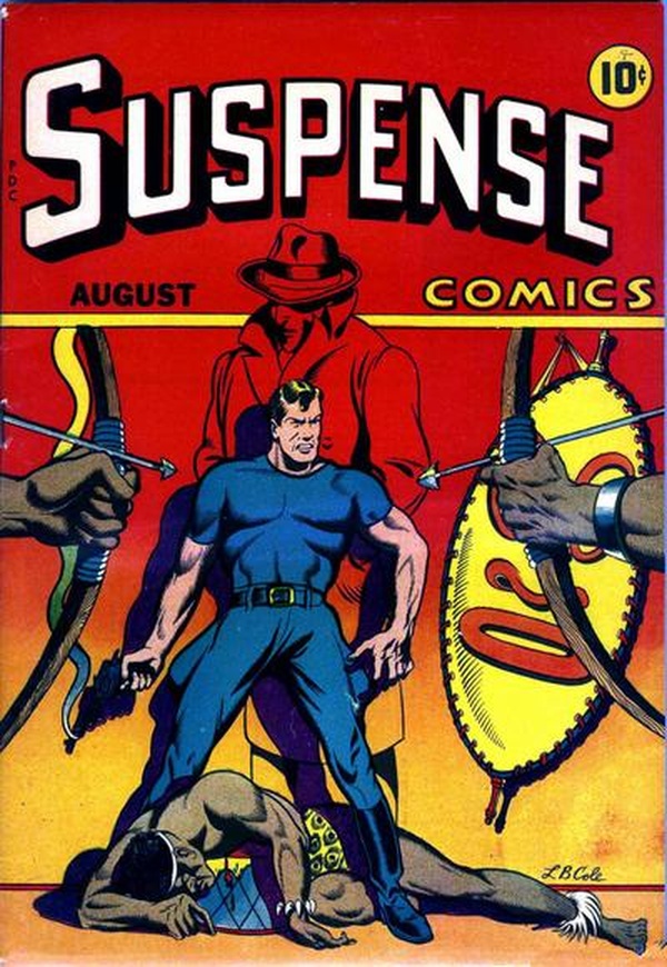 Cover of Suspense Comics #5