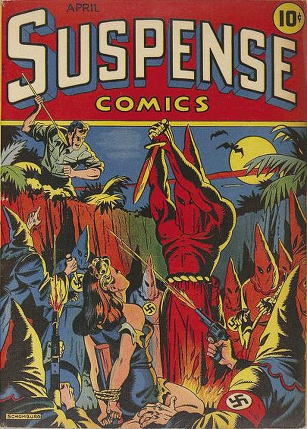 Cover of Suspense Comics #3