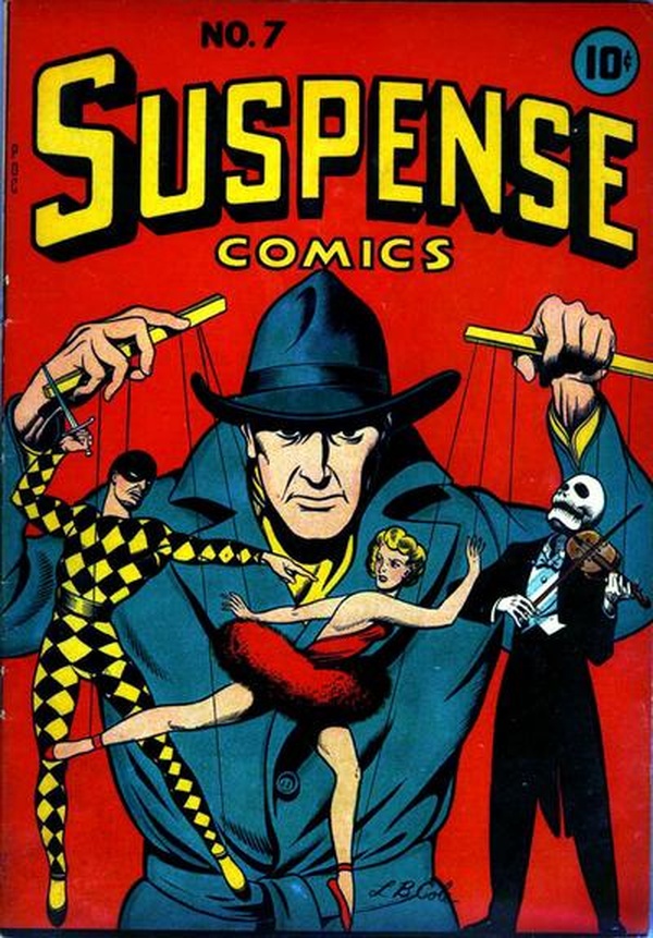 Cover of Suspense Comics #7