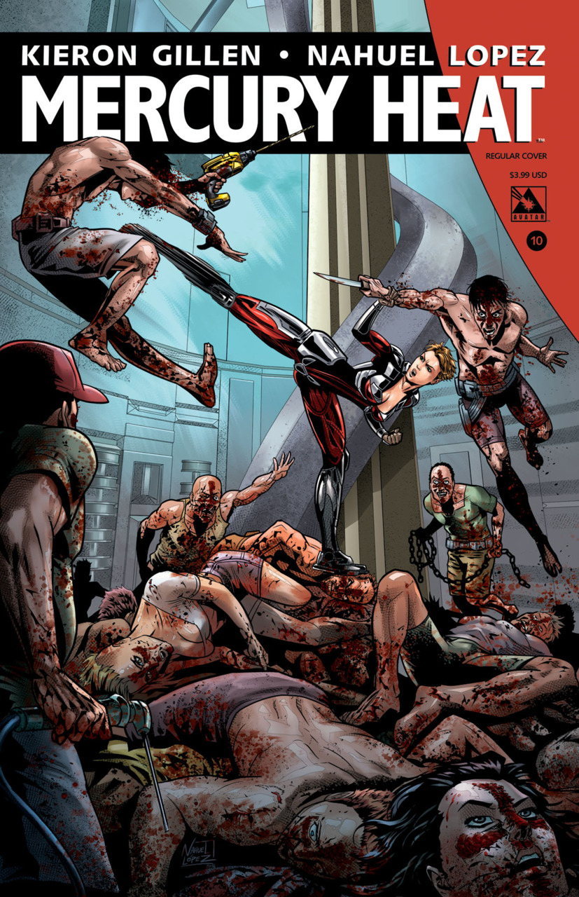Mercury Heat (2015) #10 cover