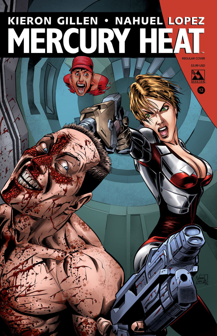 Mercury Heat (2015) #12 cover