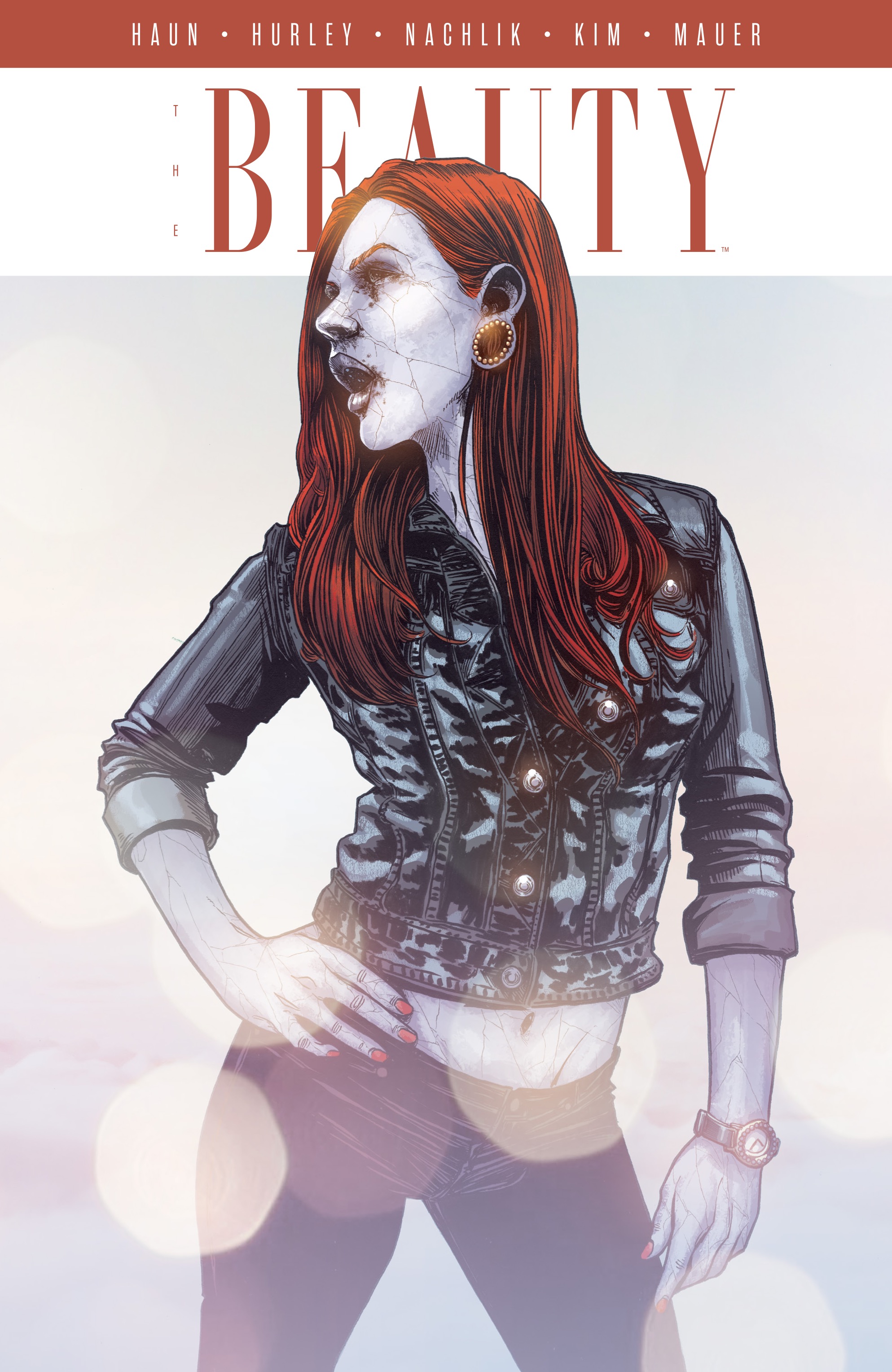 The Beauty TPB #5 cover