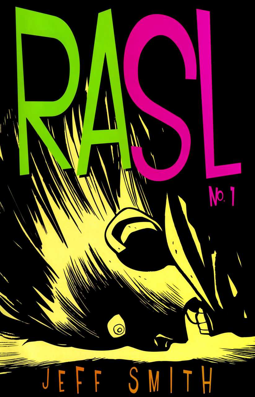 Cover of RASL #1