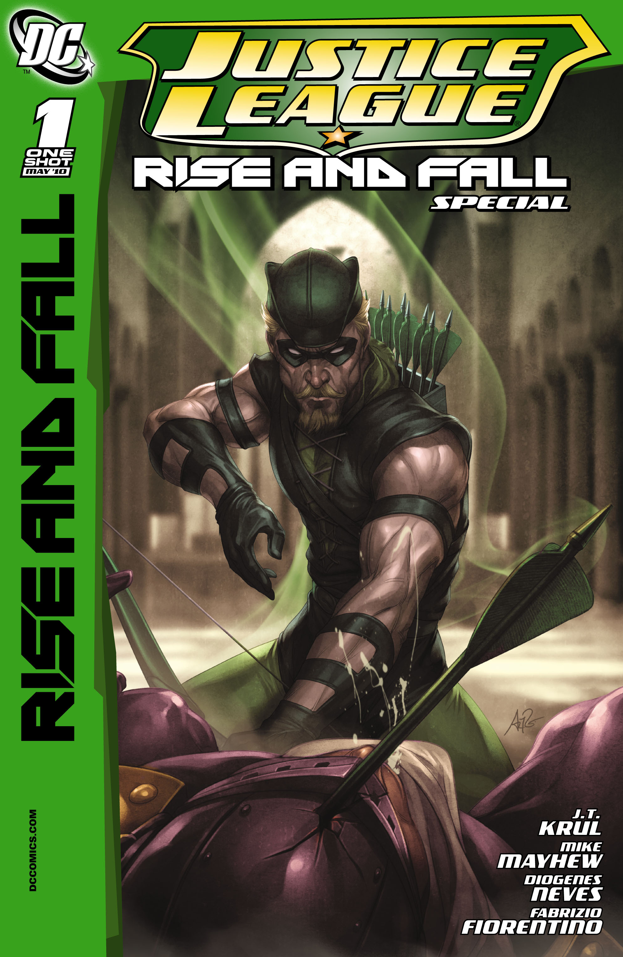 Cover of Justice League: The Rise & Fall Special #1