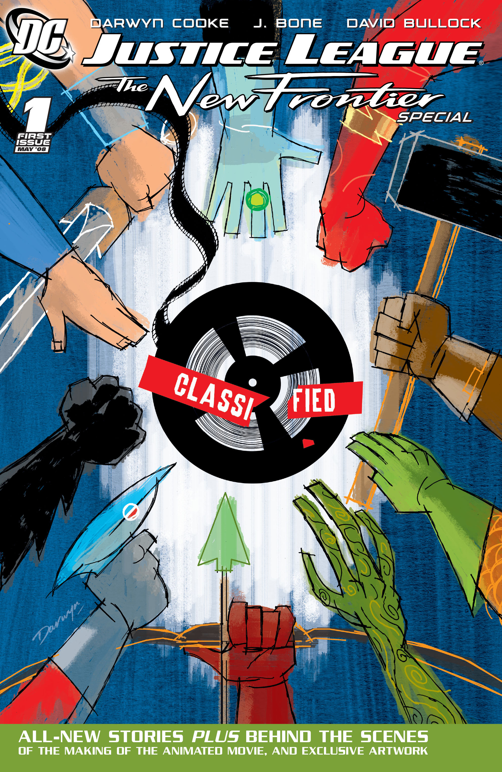 Cover of Justice League: The New Frontier Special #1