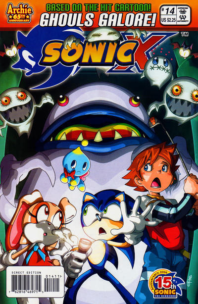 Sonic X (2005) #14 cover