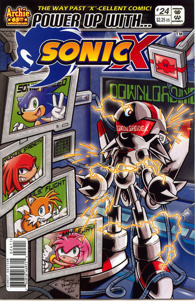 Sonic X (2005) #24 cover