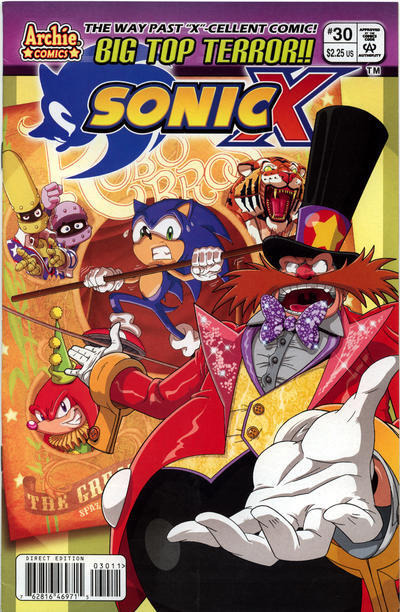 Sonic X (2005) #30 cover